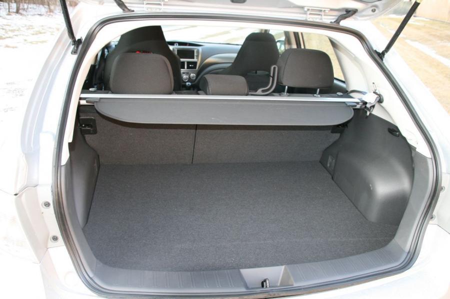  Subaru Impreza WRX 2008 года  (фото 13 из 33)